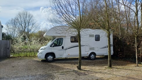 Mc louis – 7p Fiat alcove uit 2016