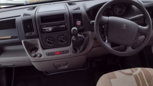 Beck's  – 4-persoons Peugeot alkoof uit 2010