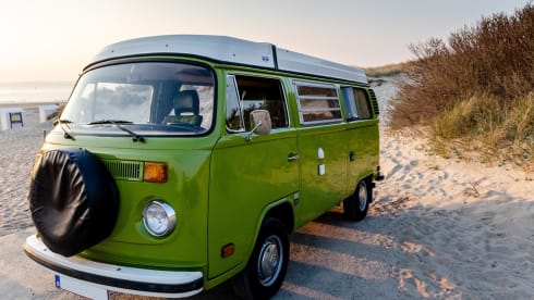Volkswagen Westfalia California campervan from 1977