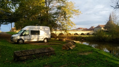 Arthur – takes you smoothly to any adventure - Ford Transit