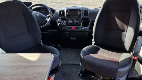 Witte Willem – 2p Peugeot bus uit 2016