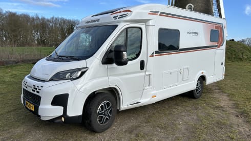 2 H Weinsberg Caracompact 2 Pepper 2025 Nieuw  AUTOMAAT