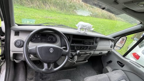 Philip – Our compact camper from 2006 (free km)