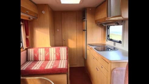 Compact and cosy 2 berth Motorhome 