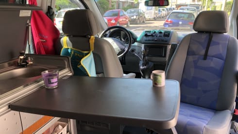 Mijn Bussie – 4-sitziger Mercedes-Benz Bus ab 2026