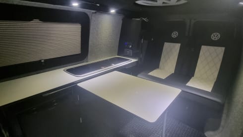 Guinevere – T5.1 Brand new  conversion - 4 berth Volkswagen bus from 2011