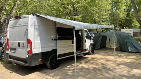 I-VAN – Do-it-yourself Camper Fiat Ducato