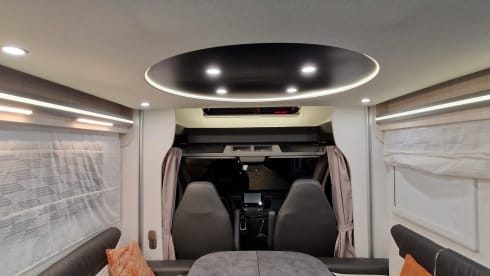 NORDIC 720 – mobile home for up to 4-6 persons with all comforts 