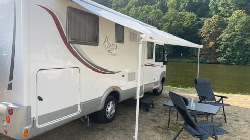 Intergraal Camper Rapido Le Randonneur 891 F
