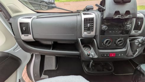 Autobus Fiat a 4 posti letto del 2015