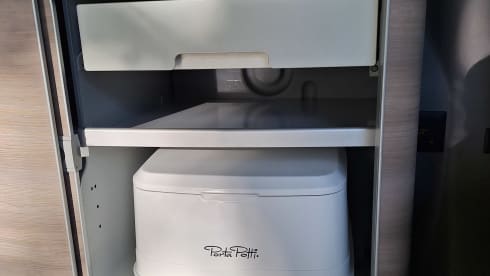 Gijs – 4p Volkswagen campervan from 2010