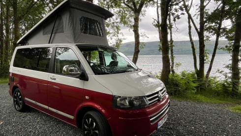 Berty  – T5.1 camper - recent conversion! 