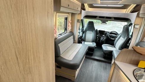 Neville  – 4 berth Autotrail f60/ insurance included 