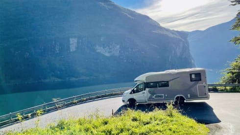 Mobi TricNic – New Mobilhome 2022 4pers. Chausson Nordic Edition Ford 170 Automatic