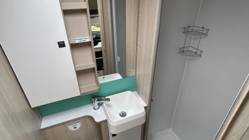 4 berth Ford Auto Trail from 2025