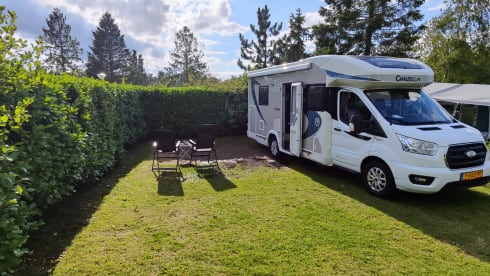 Spacious and nice driving Chausson!