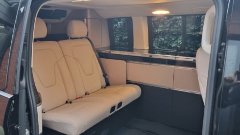 Mercedes-Benz marco polo (2023) Glamping in luxury