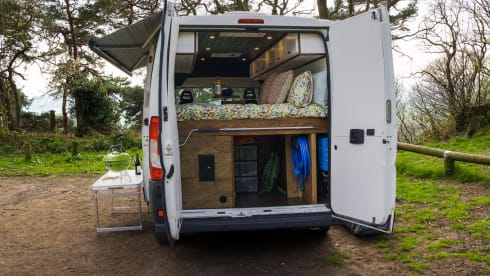 Penny – Two Berth LWB Campervan - Peugeot Boxer