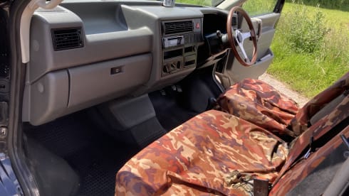 Black Betty  – Volkswagen transporter t4 3 geburt