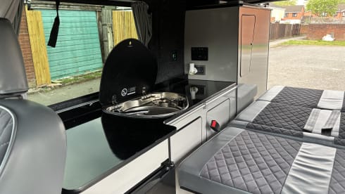 Donald – 4 berth campervan from 2011
