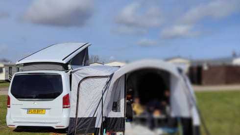 4 berth Mercedes-Benz  Marco Polo campervan from 2019