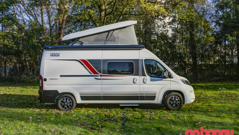 Den Burt – Nouveau camping-car Burstner 4pers