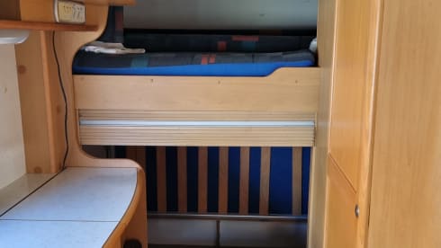 Giovanni  – Six places + garage + bike rack