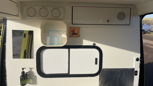 Camperlance – Ruime tweepersoons ambulance camper