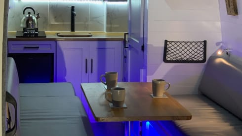 Fiona – 3 persoons camper