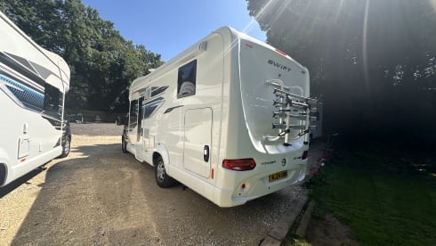 Peter –  Swift Voyager 584A