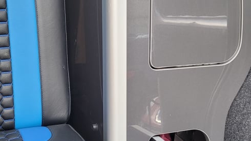 4 berth VW transporter campervan from 2016
