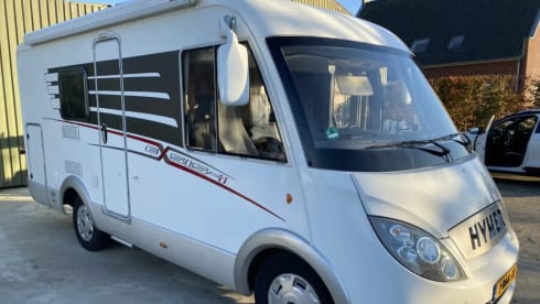 Hymer 512 Exsis-i EX motorhome