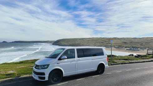2 berth Volkswagen campervan from 2016