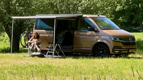 4pers Volkswagen California Ocean 4 Motion (4 Wheel Drive Automatic 2021)