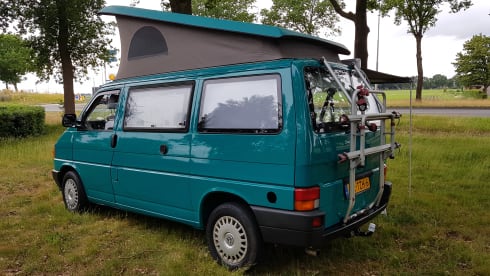 Greenhouse! – Go on an unforgettable road trip with this T4 Westfalia!