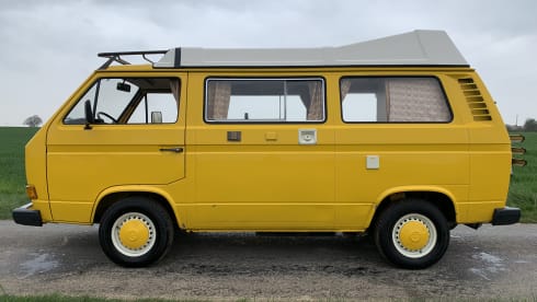 BAHAMAS – Volkswagen Bus T3