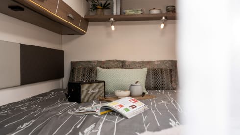 Ideaal voor 2 personen! – Carado T132 (2/3 persons)