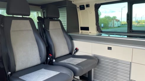 Keppie – Volkswagen Kepler 6 - complete freedom when traveling