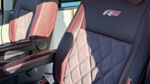 4 berth Volkswagen campervan from 2014