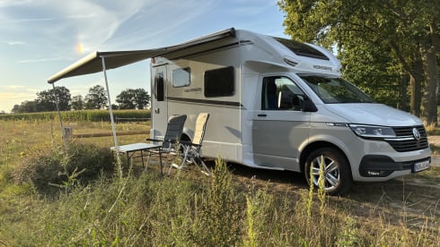 Saint Tropez – 4p Weinsberg teilintegriert ab 2023