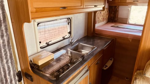 BRICKY – 6p Fiat alcove uit 2003