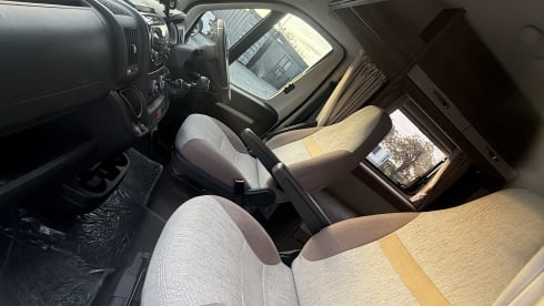 Carla – 4 berth Peugeot semi-integrated from 2021