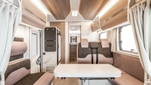 5 berth Rimor Evo 95 Plus Automatic