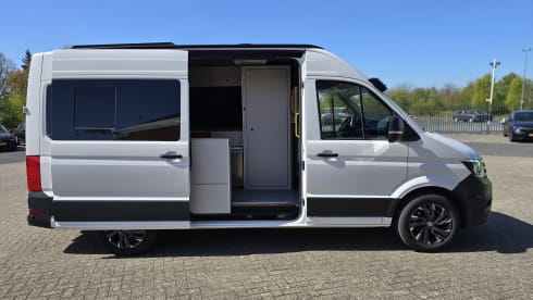 2p Volkswagen Crafter L3H3 camper van from 2023