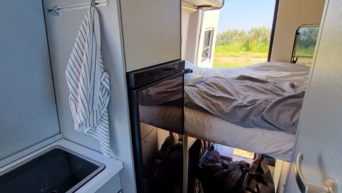 Bobil – 2024 Hymer campervan 4 personen