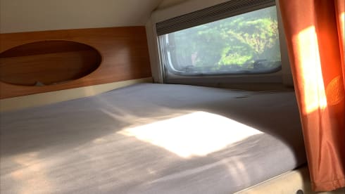Pensioen Hobbyke – Our 5-person Hobby alcove can be rented out at a reasonable price