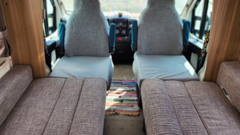 Flossieflo – 2 berth 2014 fully equipped Fiat Bessacarr 