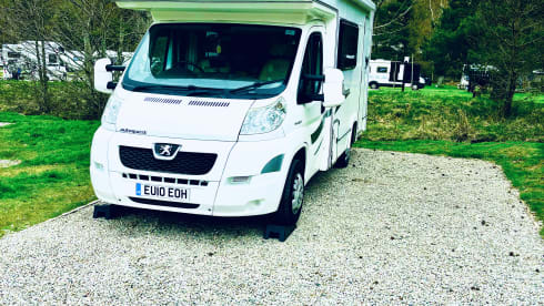 DIDI – 5 berth 4 seatbelts Peugeot Boxer 2010