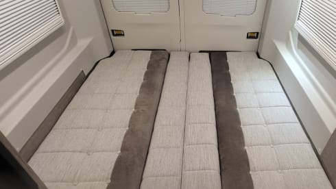 Meteor – 2 berth Wildax campervan from 2026