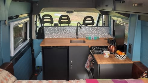 "Bod Campervan"  Luxury, Perfect for Two! (Staffs/N.Wales)